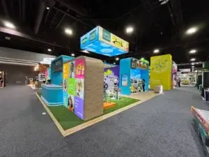 30×40 Exhibition Stand Rentals at GPFS Show 2024 for Alpine Fresh in Las Vegas, NV