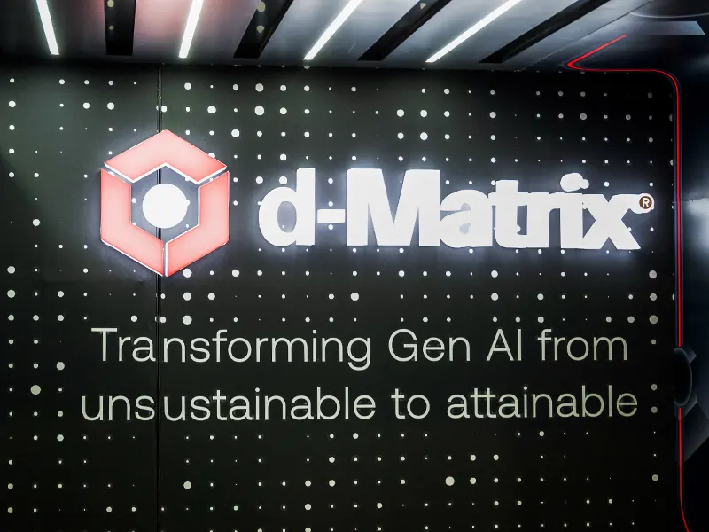 3D back‑lit logo - 10x20 Trade Show Booth at SC 2024, Atlanta, GA