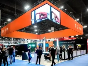 50×50 Exhibition Stand Rentals at HFA Show 2025 for EGYM in Las Vegas, NV