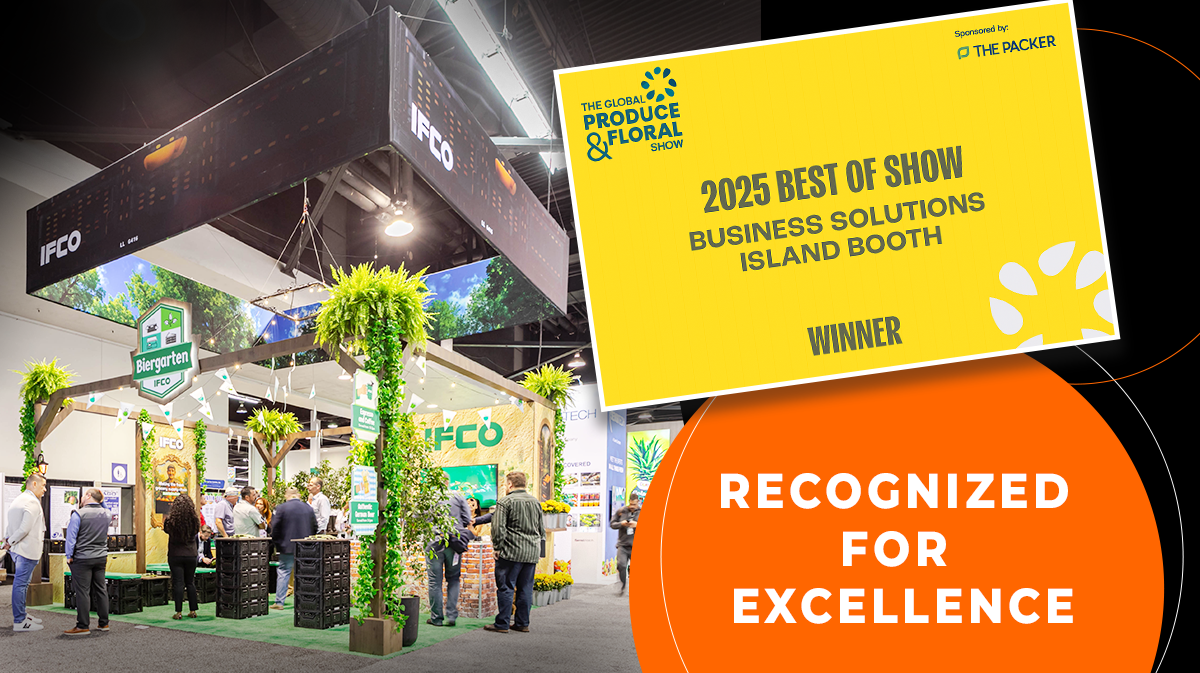 IFCO Systems Wins Best Island Booth at GFPS 2025