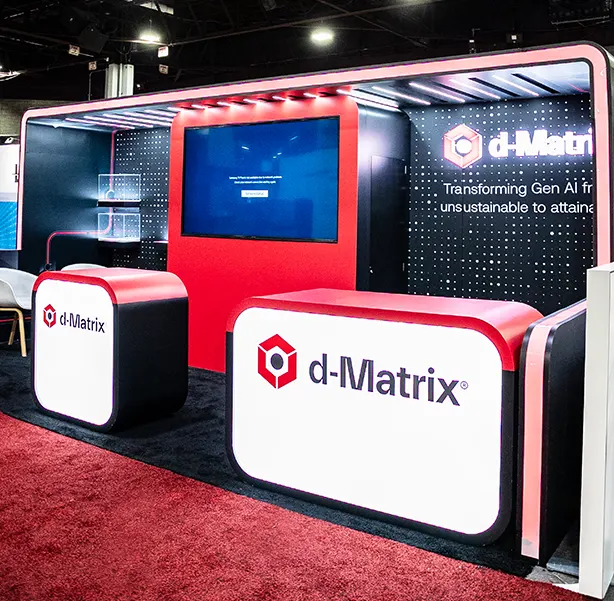 D-matrix Booth