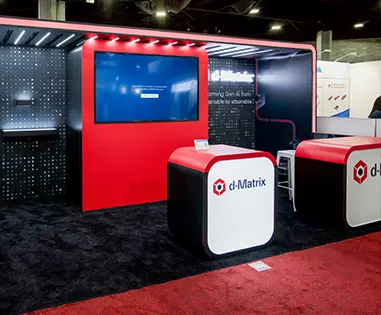 Gallery 1 - 10x20 Trade Show Booth at SC 2024, Atlanta, GA