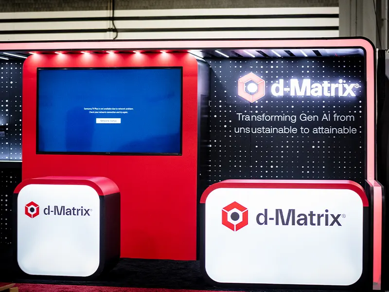 Illuminated reception counters - 10x20 Trade Show Booth at SC 2024, Atlanta, GA