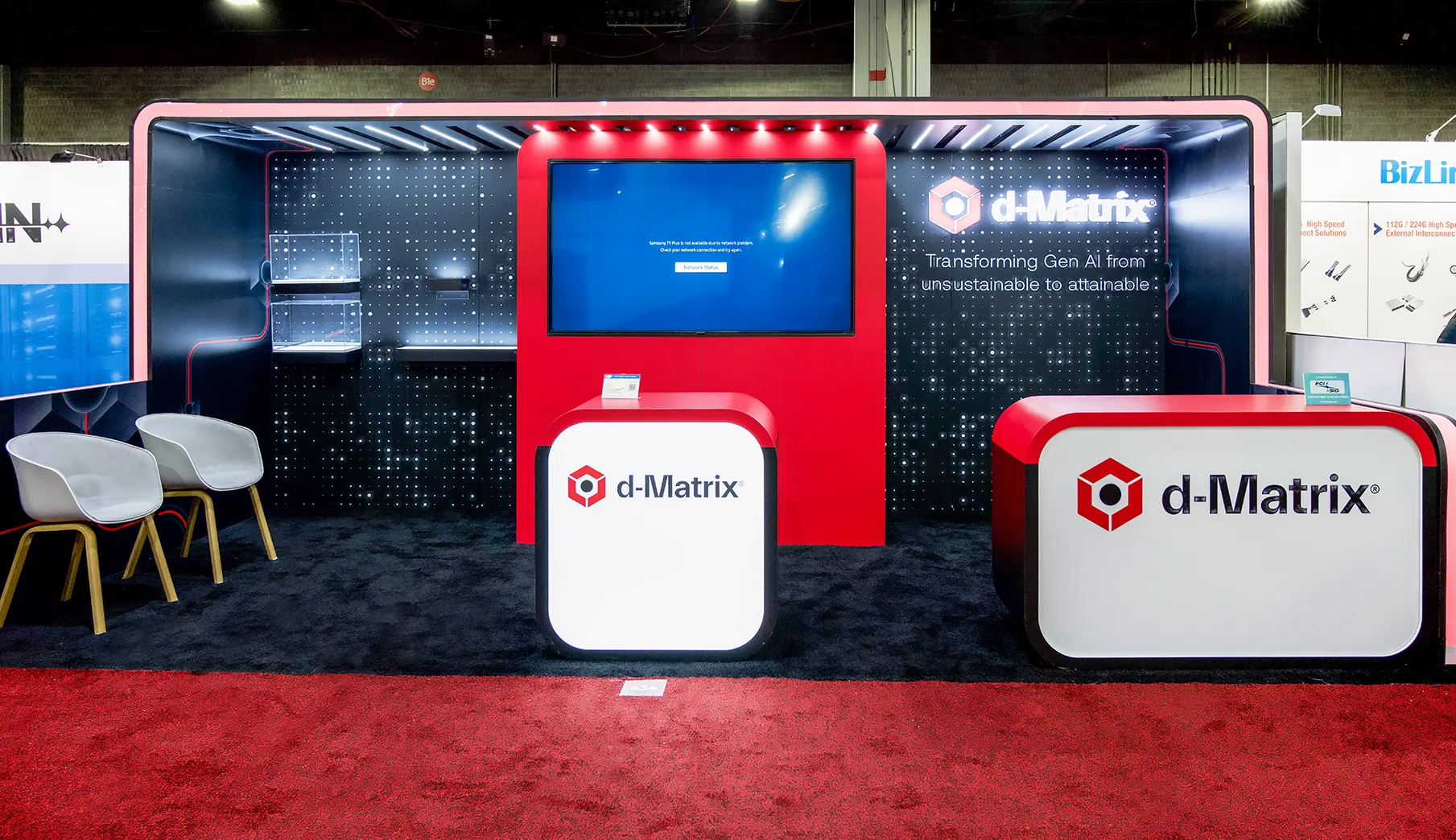 d-Matrix Full Booth