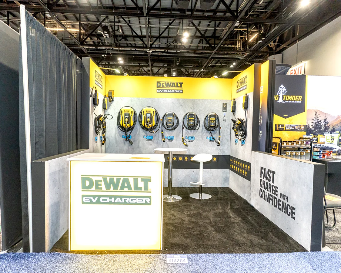 10x10 Custom Trade Show Booth Rental for Paragon at IBS Show 2026, Designed and Built By Exponents in Orlando, FL