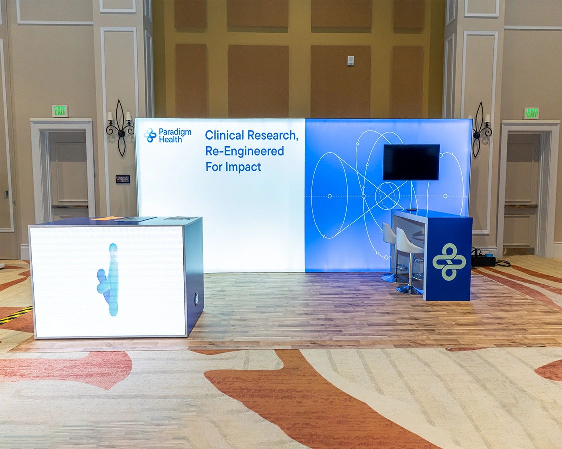 10x20 Booth Rental for Paradigm at Scope Summit 2026, Designed and Built By Exponents in Orlando, FL
