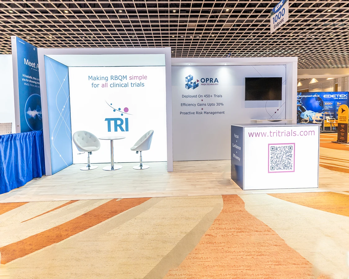 10x20 Trade Show Exhibit Booth for tri at Scope Summit 2026, Designed and Built By Exponents in Orlando, FL