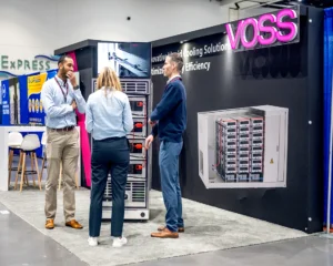 10x20 Trade Show Exhibit for voss at Intersolar & Energy Storage North America 2026, Designed and Built By Exponents in San Diego, CA