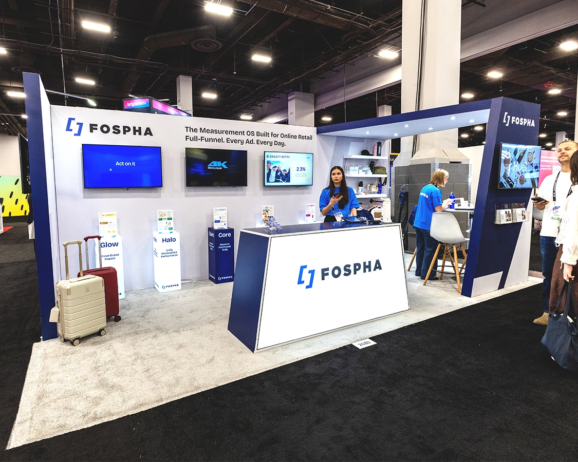 10x20 Trade Show Booth at Shoptalk 2026, Las Vegas, NV