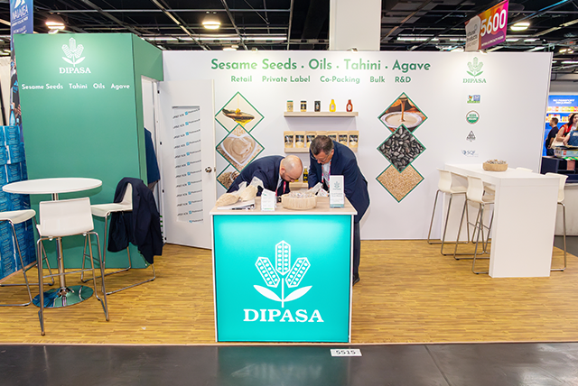 10x20 Trade Show Exhibit for Dipasa USA at NPEW, Designed and Built by Exponents in Anaheim, CA 01