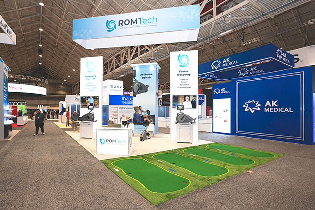 10x20 Trade Show Booth for Rose Gold at Natural Products Expo West 2026, Designed and Built By Exponents in Anaheim, CA