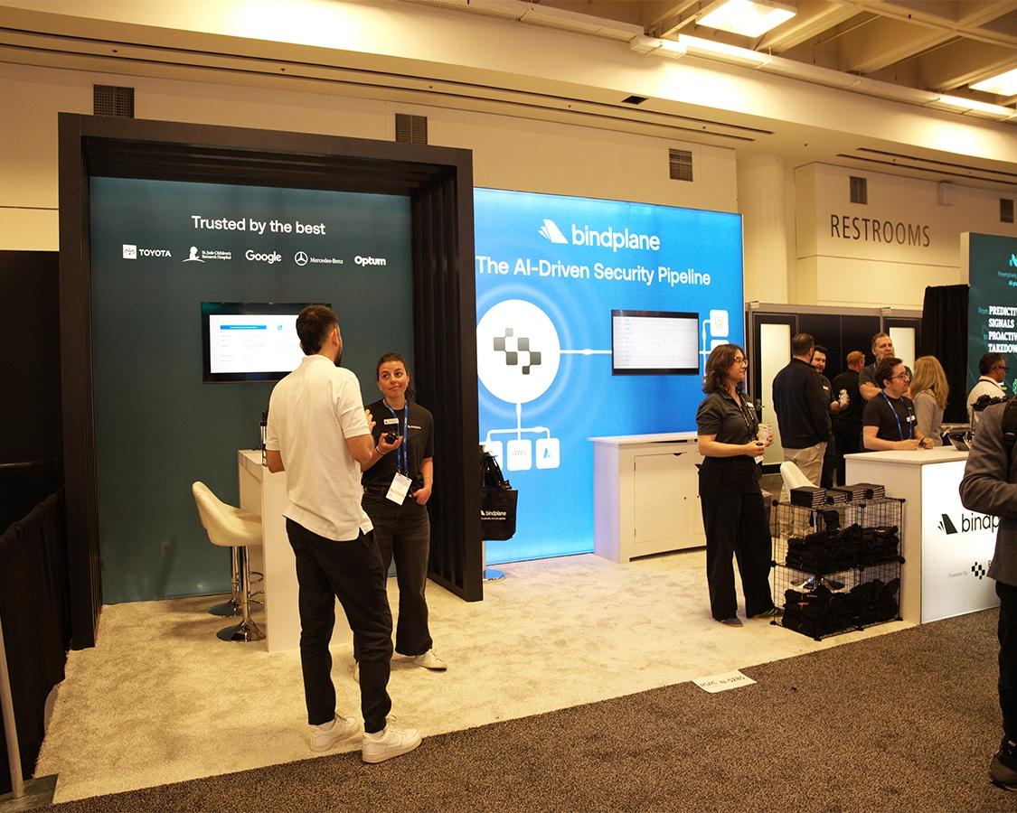 10x20 Custom Trade Show Booth for Bingplane at RSA Conference 2026, Designed and Built By Exponents in San Francisco, CA
