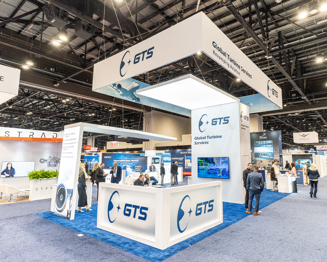 20x30 Custom Trade Show Exhibit for Ressio at IBS Show 2026, Designed and Built By Exponents in Orlando, FL