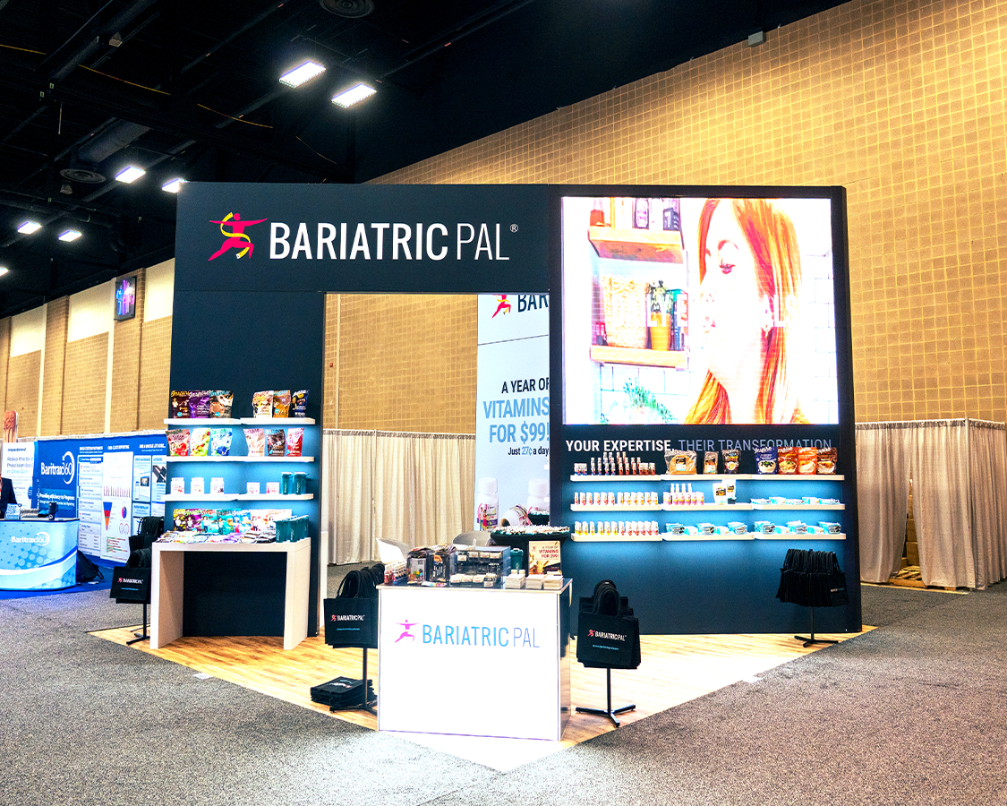 20x20 Booth Rental for BariatricPal at ASMBS Annual Meeting 2026, San Antonio, TX