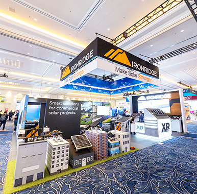 IronEdge booth