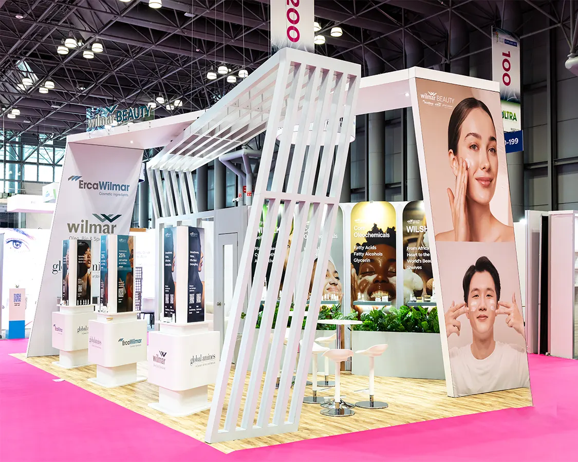 20x30 Exhibition Booth Rentals for Wilmar at NYSCC 2026 in New York