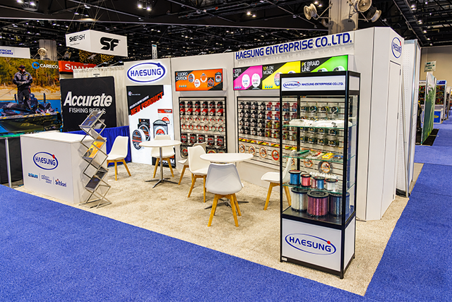 10x20 Rental Display ICAST