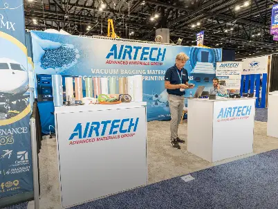 Inline booth example