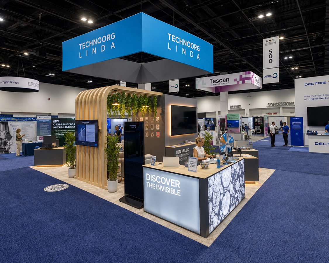Technoorg 20x30 Custom Trade Show Booth