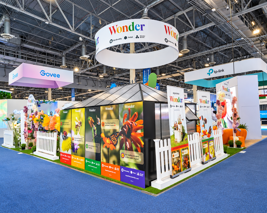 40x40 Booth Size