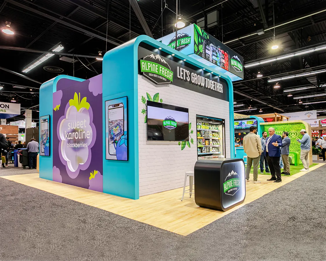 30x50 Booth
