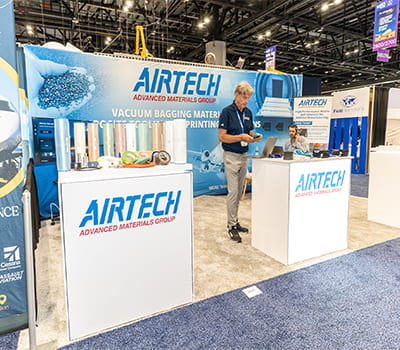 airtech inline trade show booth rental